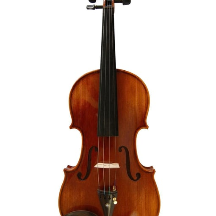 Kinglos KNG PHB-1004C Keman Seti 4/4 (Başlangıç - 12+ Yaş) | Karbon Case Taşıma Çantalı, Reçine ve Yay Dahil, Ergonomik Tasarım